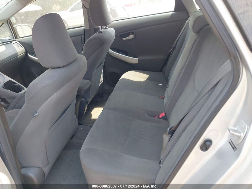 2011 Toyota Prius Two VIN: JTDKN3DUXB1423299 Lot: 39862607