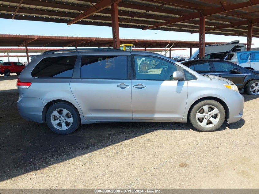 2011 Toyota Sienna Le V6 VIN: 5TDKK3DCXBS150125 Lot: 39862608