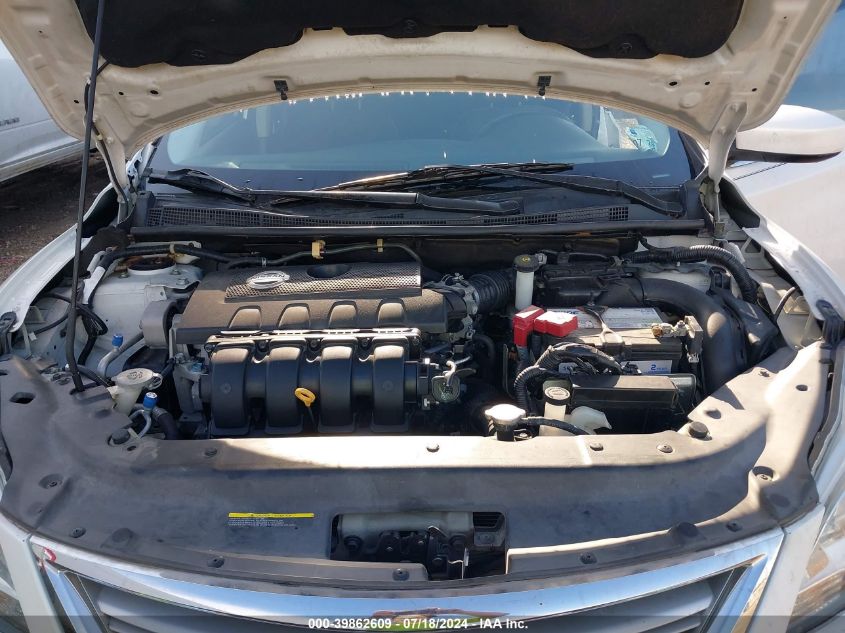 2013 Nissan Sentra S/Sv/Sr/Sl VIN: 3N1AB7AP1DL632519 Lot: 39862609