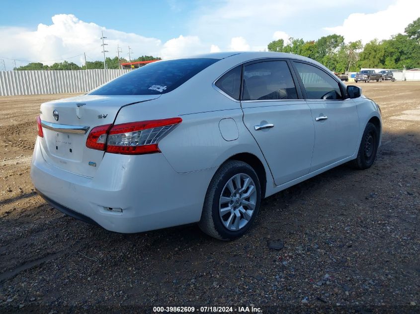 2013 Nissan Sentra S/Sv/Sr/Sl VIN: 3N1AB7AP1DL632519 Lot: 39862609