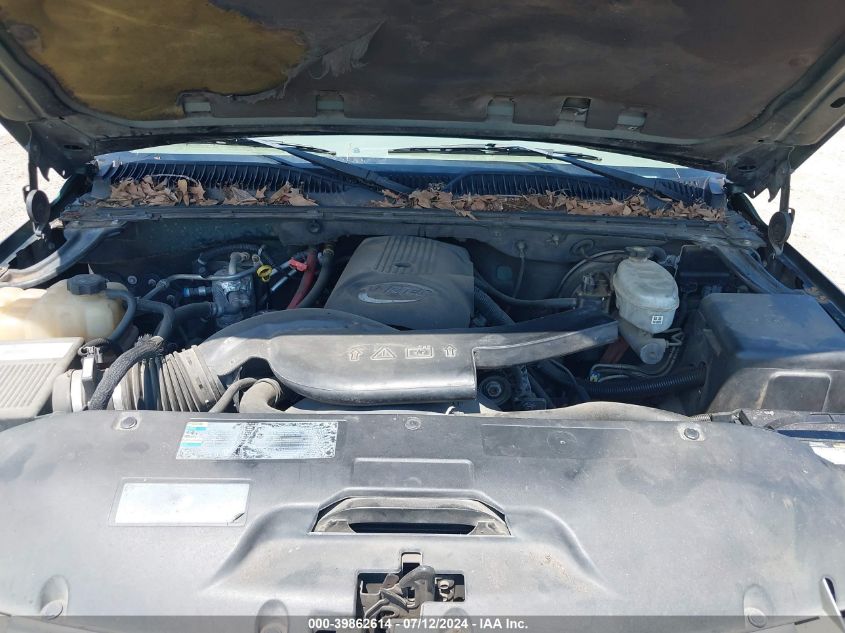 2003 Chevrolet Suburban 1500 Lt VIN: 1GNEC16Z23J141151 Lot: 39862614