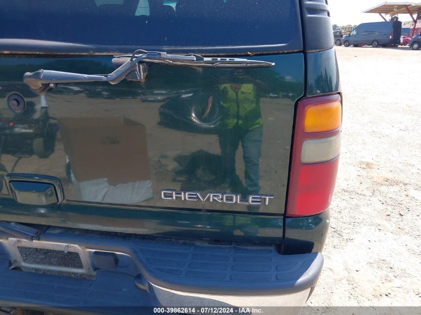 2003 Chevrolet Suburban 1500 Lt VIN: 1GNEC16Z23J141151 Lot: 39862614