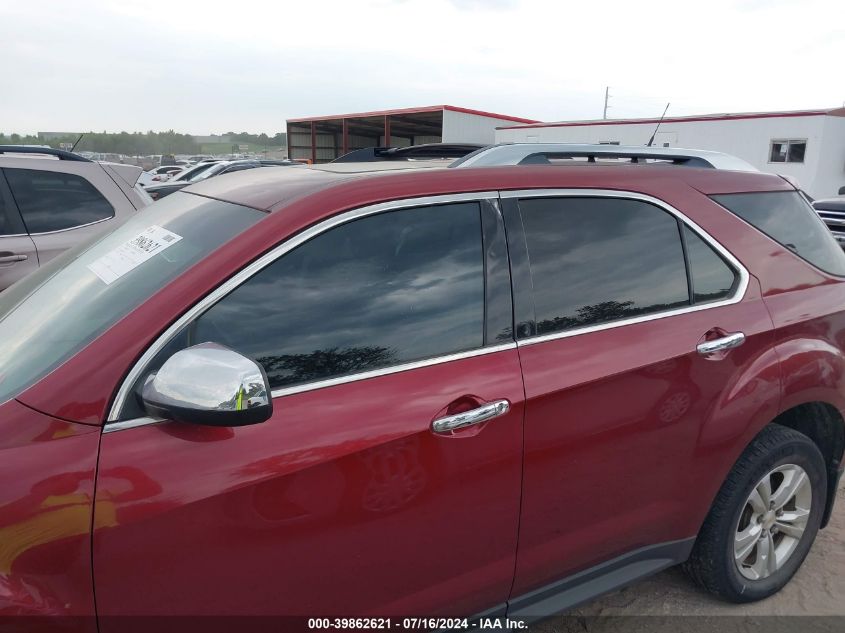 2010 Chevrolet Equinox Ltz VIN: 2CNFLGEW4A6340053 Lot: 39862621