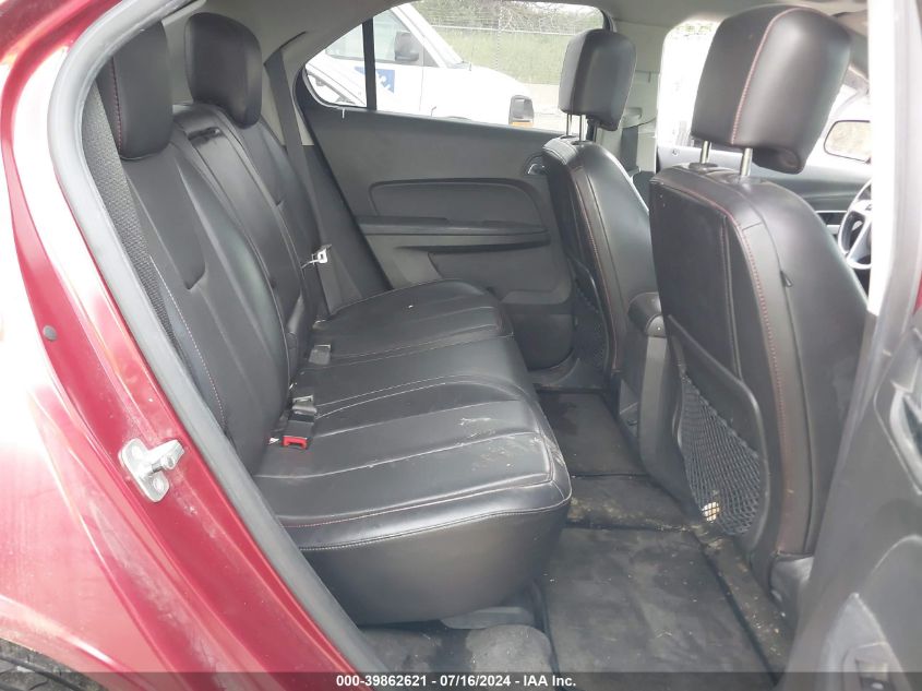 2010 Chevrolet Equinox Ltz VIN: 2CNFLGEW4A6340053 Lot: 39862621