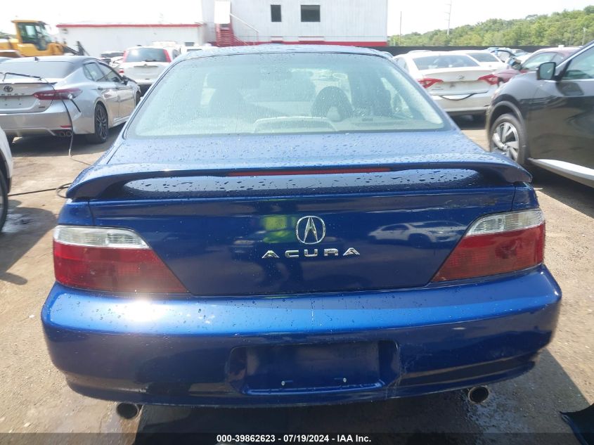 2002 Acura Tl 3.2 Type S VIN: 19UUA568X2A004872 Lot: 39862623