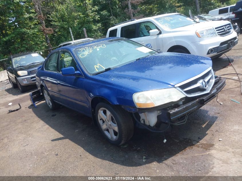 2002 Acura Tl 3.2 Type S VIN: 19UUA568X2A004872 Lot: 39862623