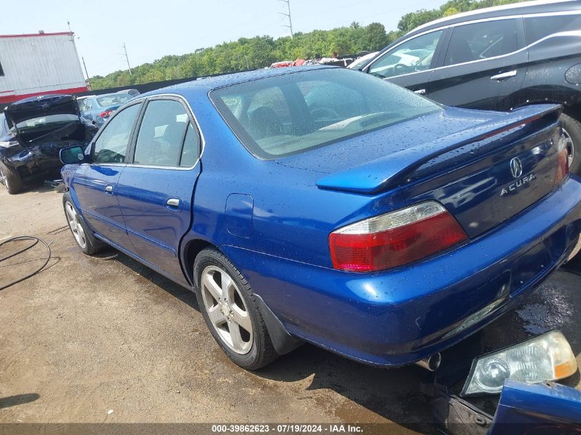 2002 Acura Tl 3.2 Type S VIN: 19UUA568X2A004872 Lot: 39862623