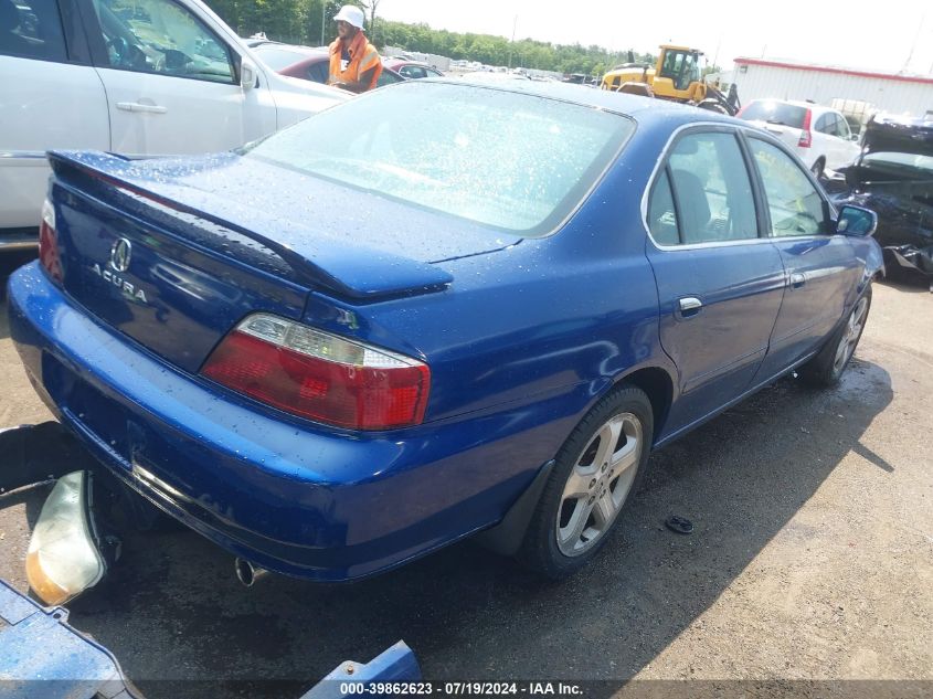 2002 Acura Tl 3.2 Type S VIN: 19UUA568X2A004872 Lot: 39862623