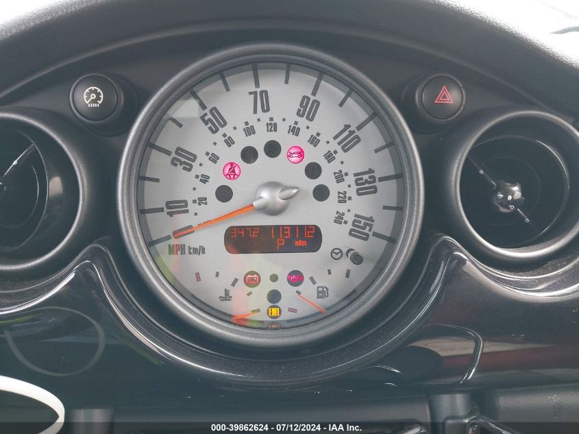 2006 Mini Cooper VIN: WMWRC33576TK18304 Lot: 39862624