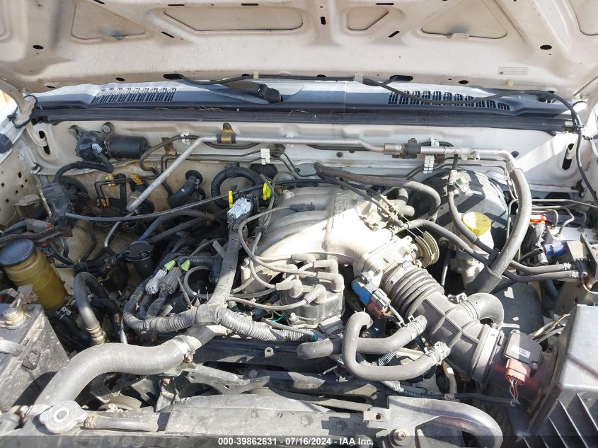 2002 Nissan Xterra Xe VIN: 5N1ED28TX2C556673 Lot: 39862631