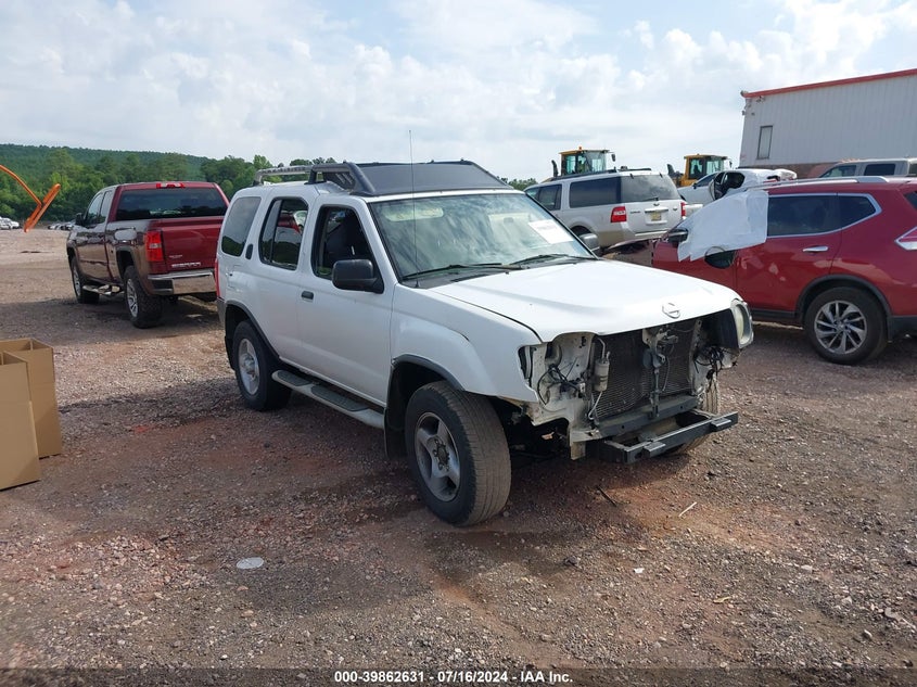 2002 Nissan Xterra Xe VIN: 5N1ED28TX2C556673 Lot: 39862631