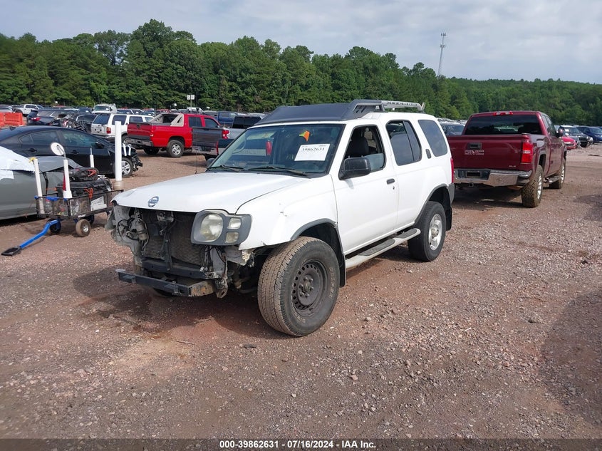 2002 Nissan Xterra Xe VIN: 5N1ED28TX2C556673 Lot: 39862631