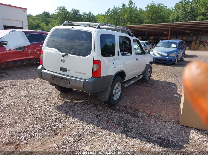 2002 Nissan Xterra Xe VIN: 5N1ED28TX2C556673 Lot: 39862631