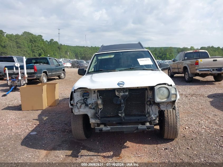 2002 Nissan Xterra Xe VIN: 5N1ED28TX2C556673 Lot: 39862631