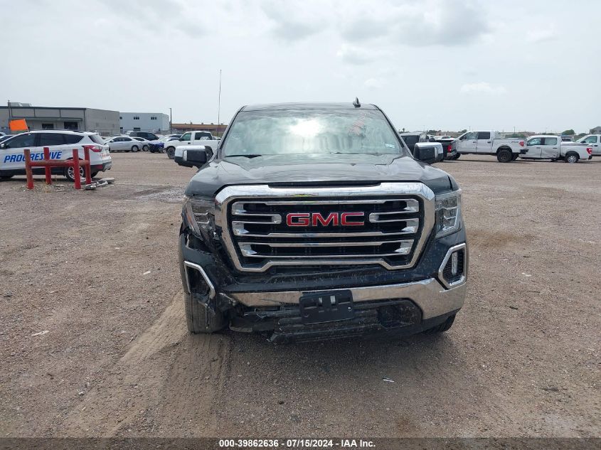 2020 GMC Sierra 1500 2Wd Standard Box Slt VIN: 3GTP8DED0LG206915 Lot: 39862636