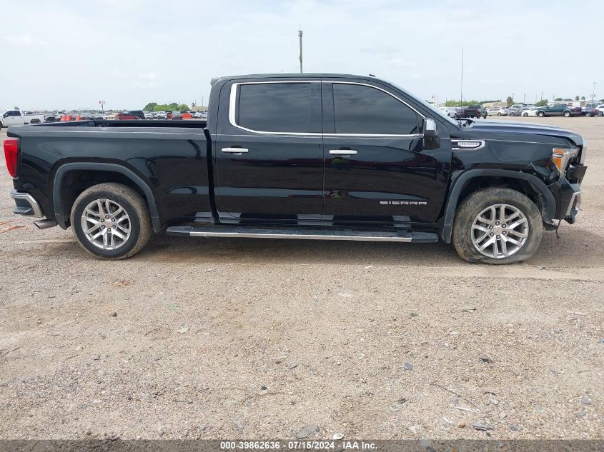 2020 GMC Sierra 1500 2Wd Standard Box Slt VIN: 3GTP8DED0LG206915 Lot: 39862636