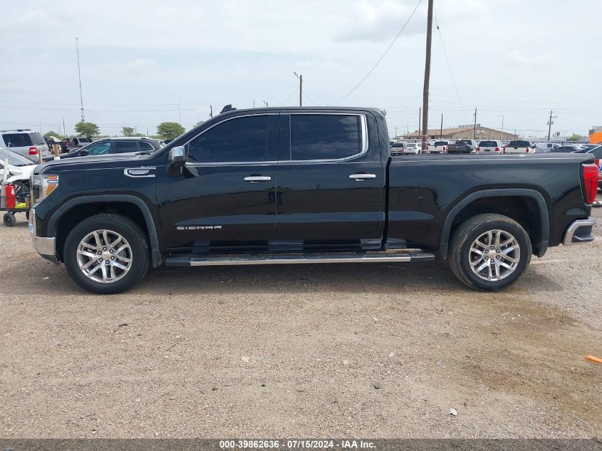 2020 GMC Sierra 1500 2Wd Standard Box Slt VIN: 3GTP8DED0LG206915 Lot: 39862636