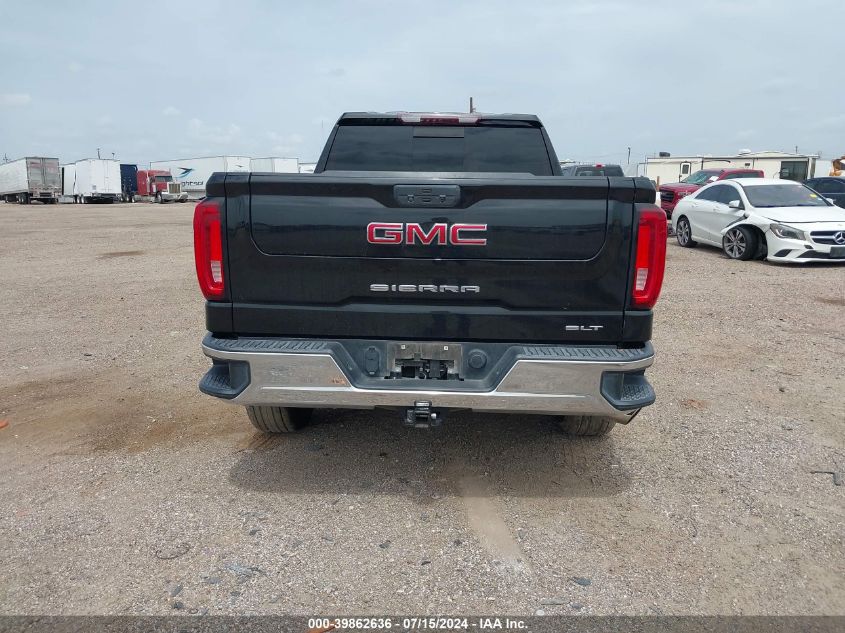 2020 GMC Sierra 1500 2Wd Standard Box Slt VIN: 3GTP8DED0LG206915 Lot: 39862636