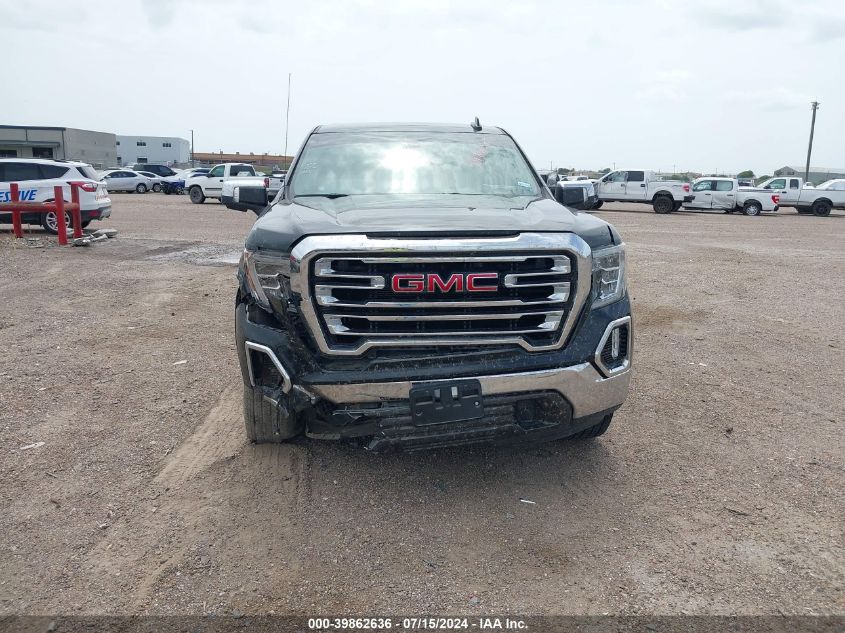 2020 GMC Sierra 1500 2Wd Standard Box Slt VIN: 3GTP8DED0LG206915 Lot: 39862636