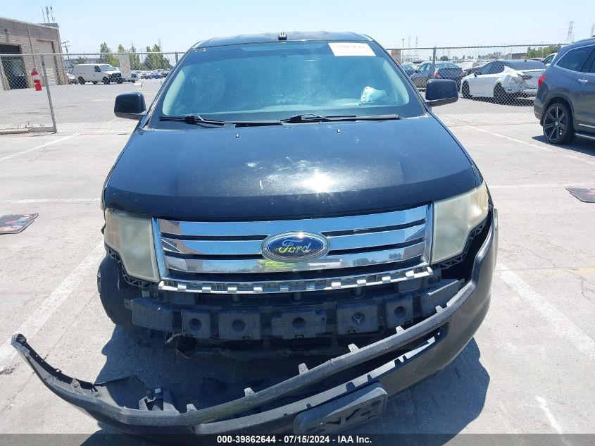 2010 Ford Edge Sel VIN: 2FMDK3JC3ABA83019 Lot: 39862644