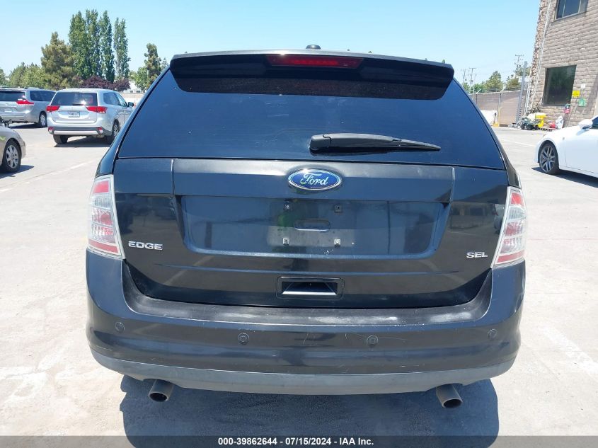 2010 Ford Edge Sel VIN: 2FMDK3JC3ABA83019 Lot: 39862644