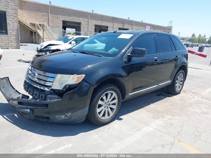 2010 Ford Edge Sel VIN: 2FMDK3JC3ABA83019 Lot: 39862644