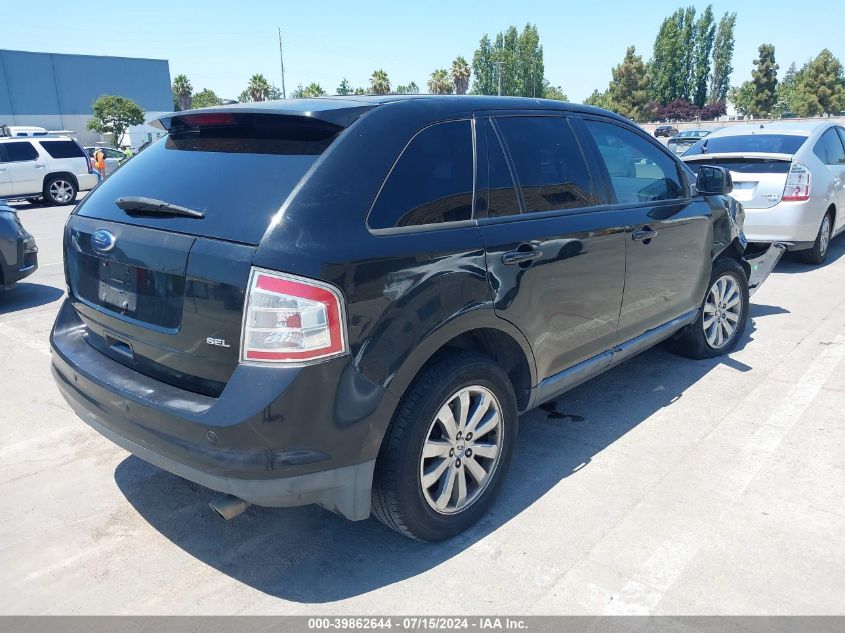 2010 Ford Edge Sel VIN: 2FMDK3JC3ABA83019 Lot: 39862644