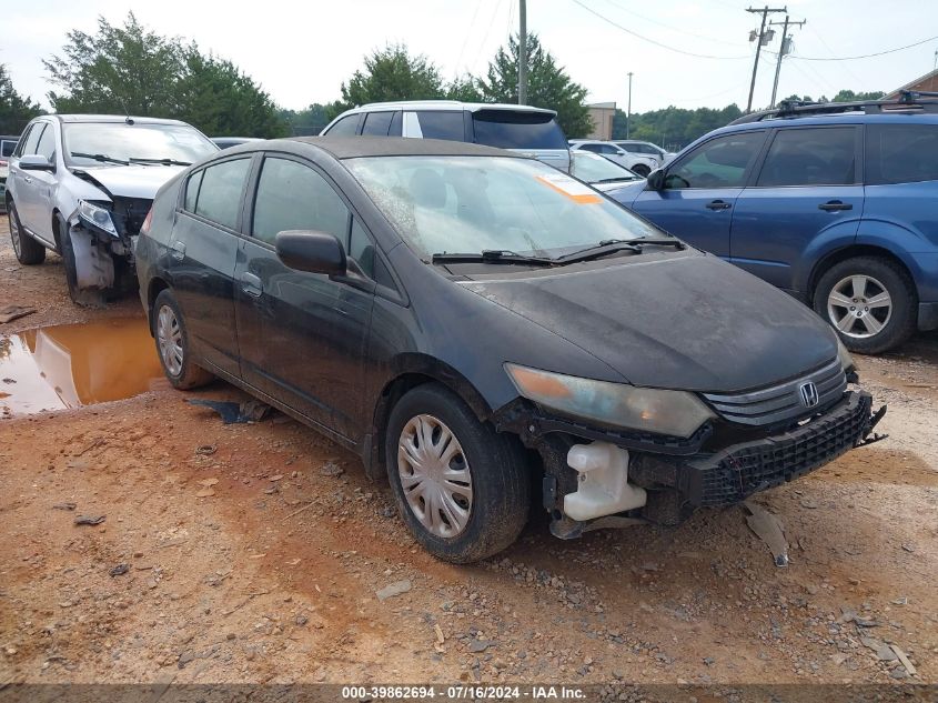 JHMZE2H55AS000696 | 2010 HONDA INSIGHT