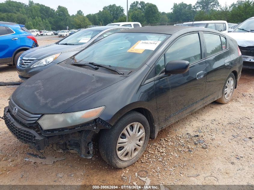 JHMZE2H55AS000696 | 2010 HONDA INSIGHT