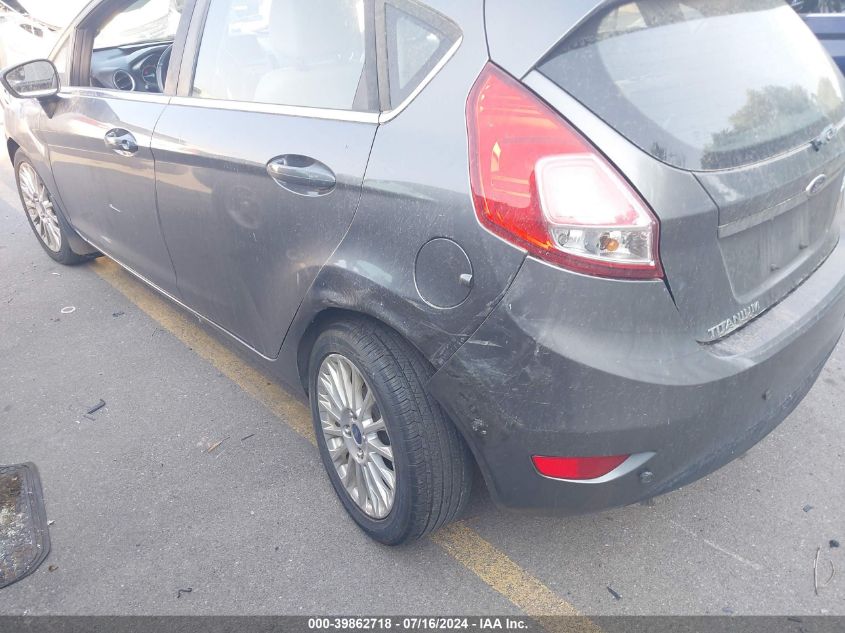 2014 Ford Fiesta Titanium VIN: 3FADP4FJ3EM134936 Lot: 39862718