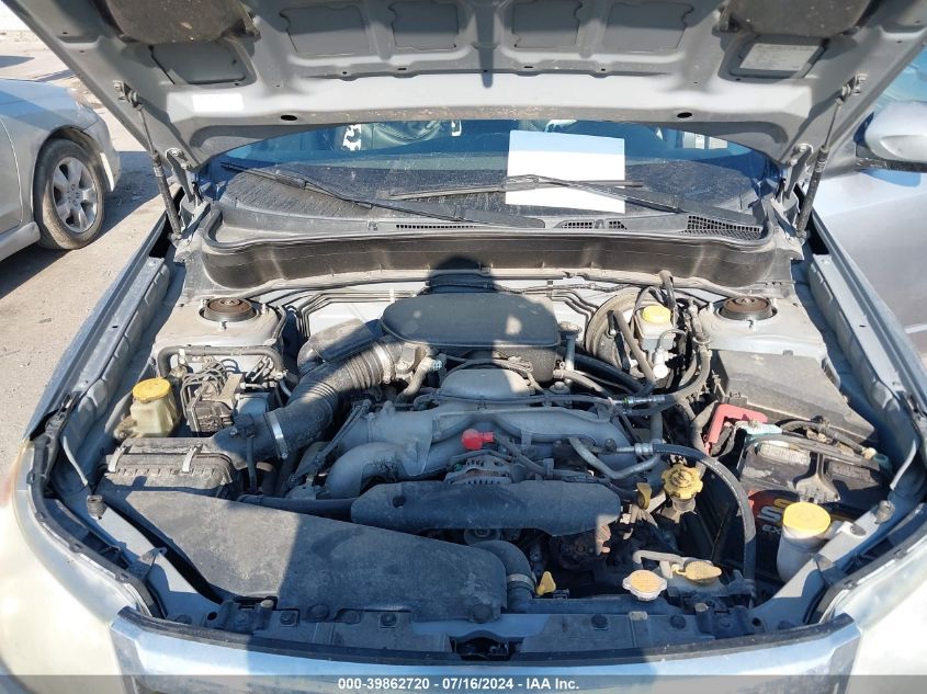 2010 Subaru Forester 2.5X Limited VIN: JF2SH6DCXAH735579 Lot: 39862720