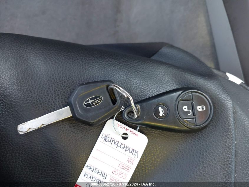 2010 Subaru Forester 2.5X Limited VIN: JF2SH6DCXAH735579 Lot: 39862720