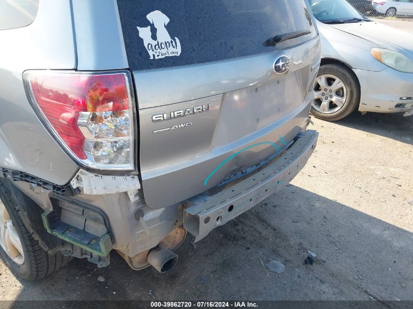 2010 Subaru Forester 2.5X Limited VIN: JF2SH6DCXAH735579 Lot: 39862720