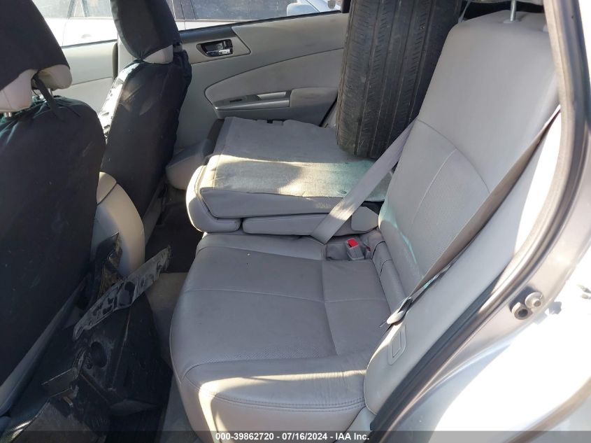 2010 Subaru Forester 2.5X Limited VIN: JF2SH6DCXAH735579 Lot: 39862720