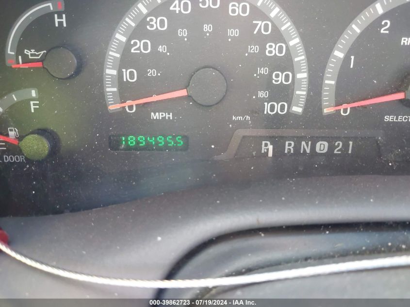 2001 Ford F150 VIN: 1FTZX17241NB54506 Lot: 39862723