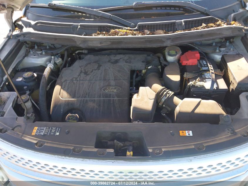 2013 Ford Explorer Xlt VIN: 1FM5K8D87DGB83761 Lot: 39862724