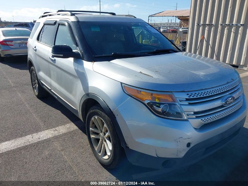 2013 Ford Explorer Xlt VIN: 1FM5K8D87DGB83761 Lot: 39862724