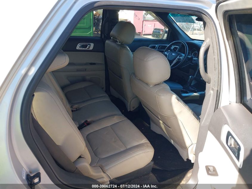 2013 Ford Explorer Xlt VIN: 1FM5K8D87DGB83761 Lot: 39862724