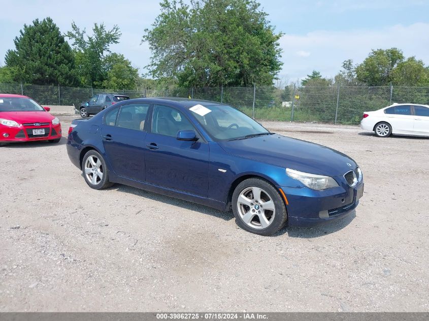 2008 BMW 535Xi VIN: WBANV93598CZ61822 Lot: 39862725