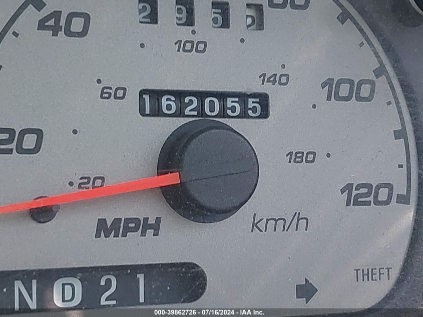 2003 Ford Ranger Super Cab VIN: 1FTYR44V43TA04030 Lot: 39862726