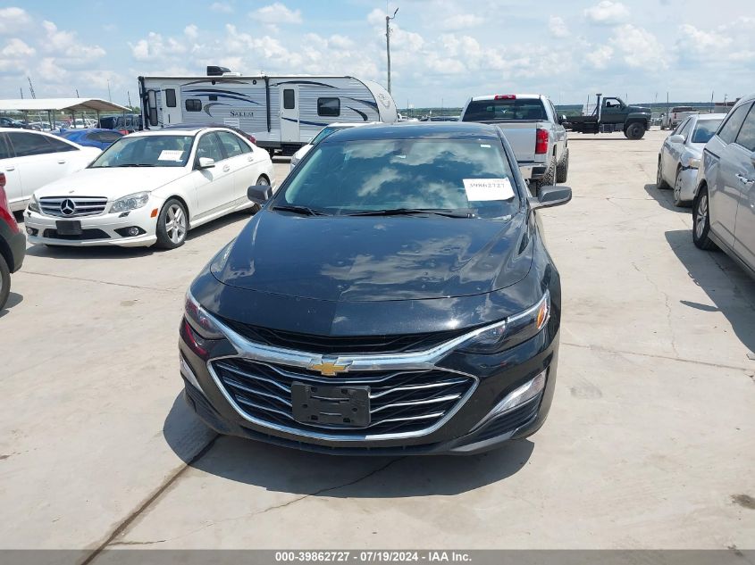 2020 Chevrolet Malibu Fwd Ls VIN: 1G1ZB5ST5LF015979 Lot: 39862727