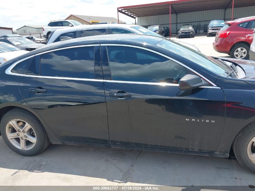 2020 Chevrolet Malibu Fwd Ls VIN: 1G1ZB5ST5LF015979 Lot: 39862727