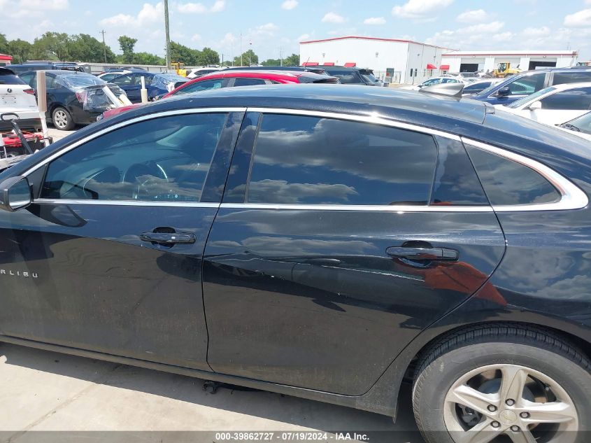 2020 Chevrolet Malibu Fwd Ls VIN: 1G1ZB5ST5LF015979 Lot: 39862727