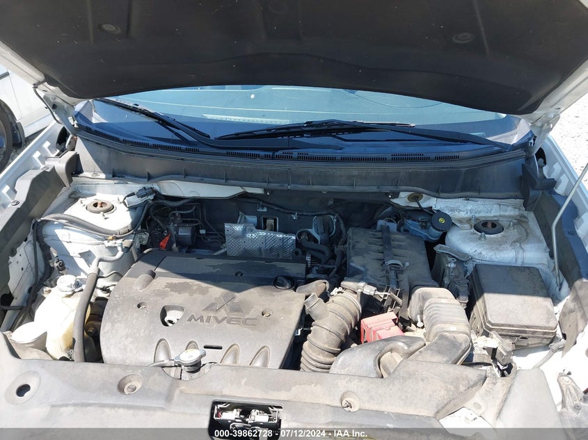 2013 Mitsubishi Outlander Sport Es VIN: 4A4AR3AU1DE007120 Lot: 39862728