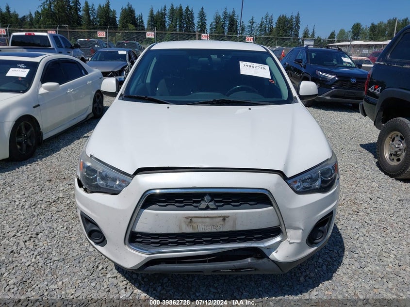 2013 Mitsubishi Outlander Sport Es VIN: 4A4AR3AU1DE007120 Lot: 39862728