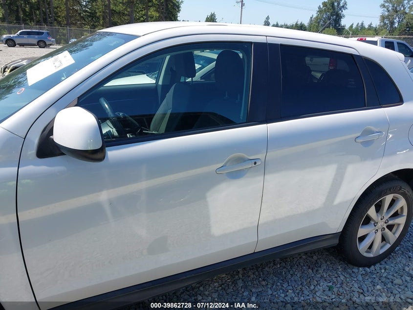 2013 Mitsubishi Outlander Sport Es VIN: 4A4AR3AU1DE007120 Lot: 39862728