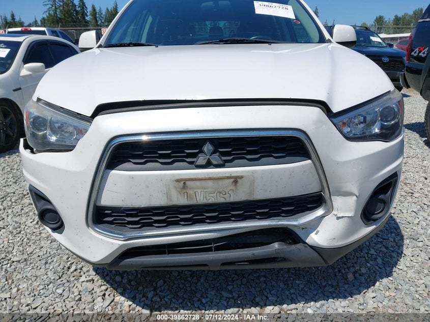 2013 Mitsubishi Outlander Sport Es VIN: 4A4AR3AU1DE007120 Lot: 39862728