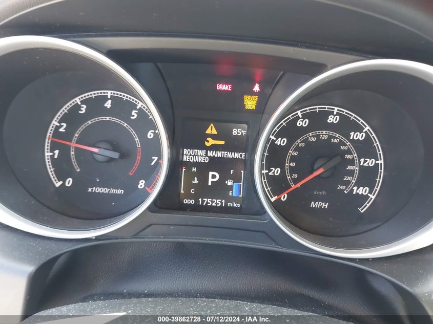 2013 Mitsubishi Outlander Sport Es VIN: 4A4AR3AU1DE007120 Lot: 39862728