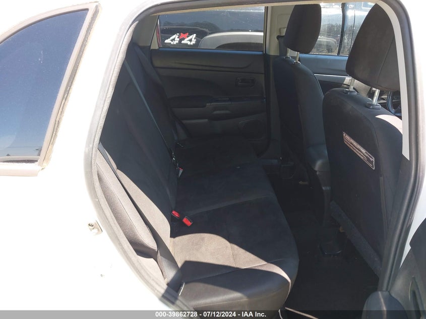 2013 Mitsubishi Outlander Sport Es VIN: 4A4AR3AU1DE007120 Lot: 39862728