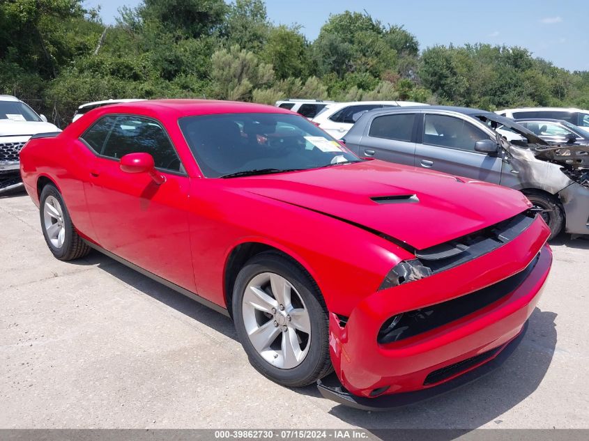 2C3CDZAG2PH542650 2023 DODGE CHALLENGER - Image 1